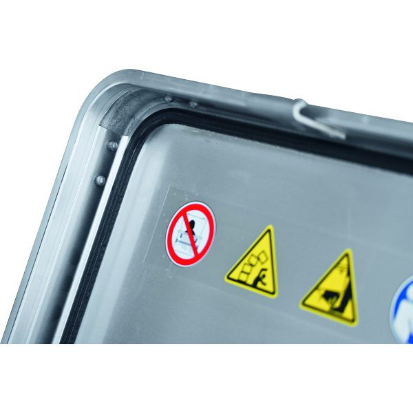 ZARGES Alu-Kiste K470; IP65; 550x350x380mm, 366206, 4003866008315