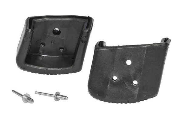 HYMER Leiterschuhset für Teleskopleitern, für Holmgröße 70 mm, 0053486