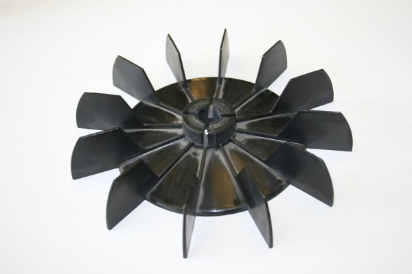 ELMAG Ventilatorflügel 'PVC' zu Motor, Ø: 201, B:17, Höhe: 35mm für Aggregat 240, 9100721