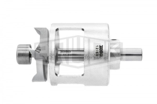 BRÜCK ZOBO Scheibendübelbohrer 5, Durchmesser: 32mm, Schaftdurchmesser: 9mm, Schneidstoff: Chromstahl-Massiv, 762719