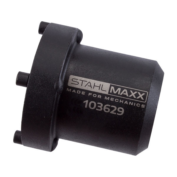 KT Pro Tools Steckschlüsseleinsatz 437518M – 1-9/16 Zoll Länge, 1/2 Zoll Antrieb, Aus Chrom-Vanadium-Stahl