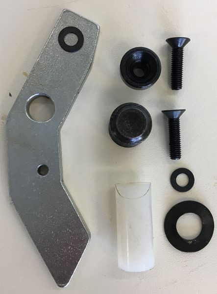 ELMAG Hebel komplett (Nr. 11-15), zu GBM 3/25 N, 9801976