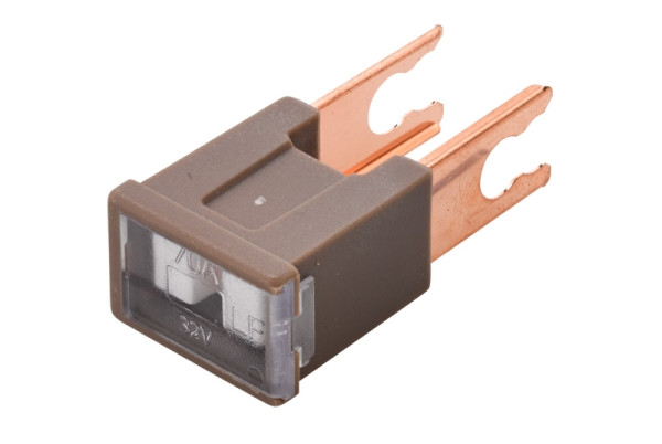 HELLA Sicherung, PAL-Blocksicherung Serie1, 70A, braun, Stecker: Male, 8JS 740 026-261