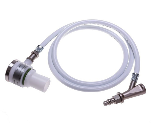 MBS Medizintechnik Demand-Ventil Set mit Schlauch und ZGA-Stecker, 100881