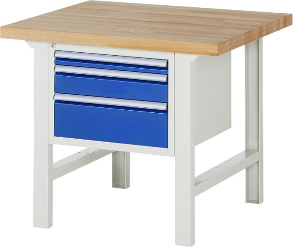 RAU Werkbank Serie 7000 - Modell 7126, B1000 x T900x H840 mm, 13-7126A1-109B4S.11