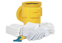 Produktbild von DENSORB Notfall-Set, Bindemittel im Fass S 200, Ausführung "Öl", 225 Liter Aufnahmekapazität, 116757 DENSORB Notfall-Set, Bindemittel im Fass S 200, Ausführung "Öl", 225 Liter Aufnahmekapazität, 116757