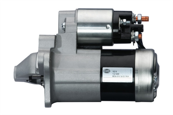 HELLA Starter/Anlasser, 12V, 1.2kW, für u.a. Renault Scenic III, 8EA 011 612-761