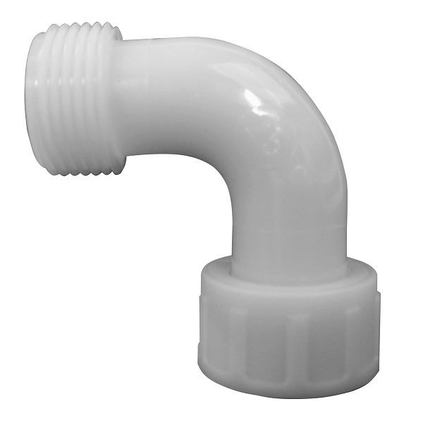 T.I.P. P7 Baukasten Anschlussstücke P7-Anschlussbogen 1" IG x 1" AG, 30887