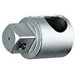 GEDORE Vierkant-Kopf 1" 80 mm, Antriebsvierkant Metrisch: 2,5 cm, 6196040