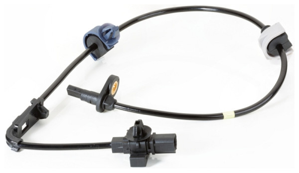 HELLA Sensor, Raddrehzahl, 2-polig, Vorderachse, mit Halter, 6PU 230 040-351