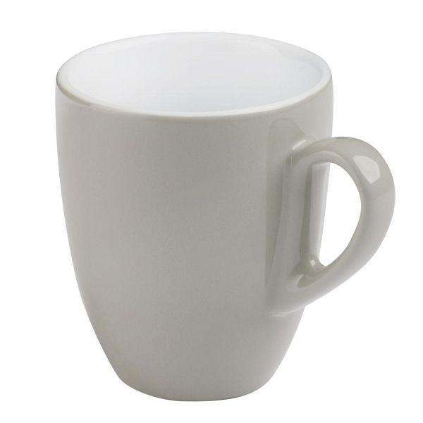 APS Kaffeebecher SNUG - Porzellan, Ø 8,5 cm, 330 ml, taupe, spülmaschinengeeignet, 16018