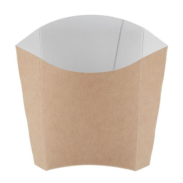 Colpac Kompostierbare Pommes Frites-Tüten mittel, VE: 1000 Stück, GE800