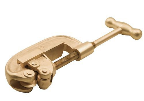 DENIOS Rohrabschneider 2", max. Ø 50 mm, Sonderbronze, funkenfrei, für Ex-Zonen, 262968