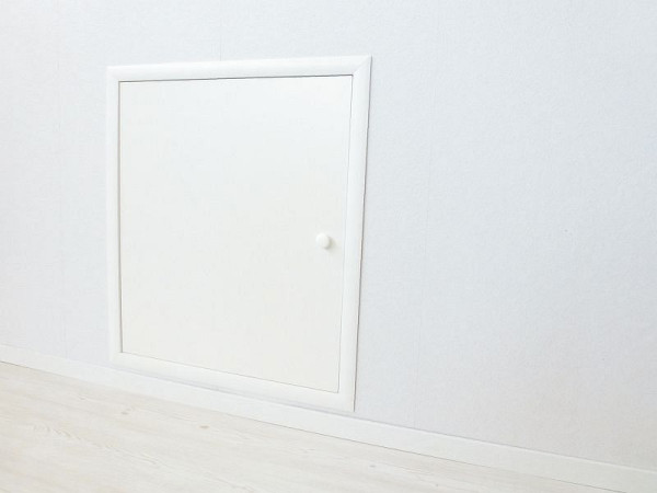 Wellhöfer Kniestocktüre, Wandöffnung: 70 x 80 cm, 413