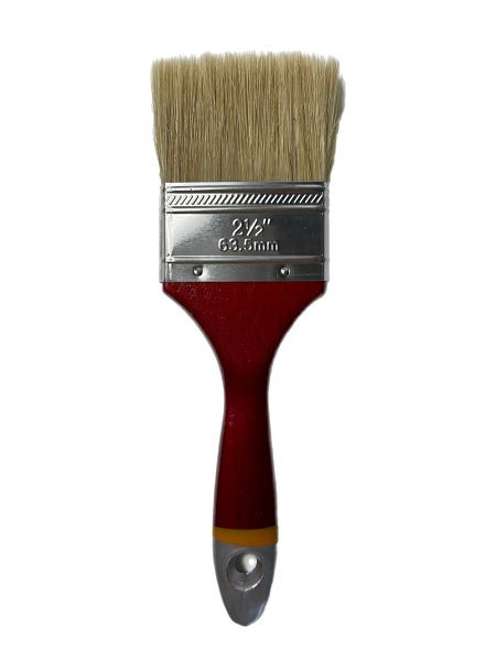 VaGo-Tools Flach Malerpinsel Lackpinsel Lasur Acryl Lasurpinse universal 63mm, VE: 6 Stück, 192-025-6_vx