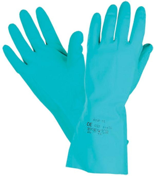 Hase Safety Nitril-Chemikalienschutz-Handschuhe CE CAT III, Größe: 11, VE: 12 Paar, 175000-11