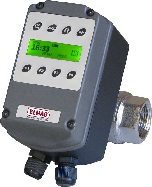 ELMAG Digitaler Druckluft-Energiesparer, AIR SAVER 1', 0-16 bar, 230 Volt, 11263