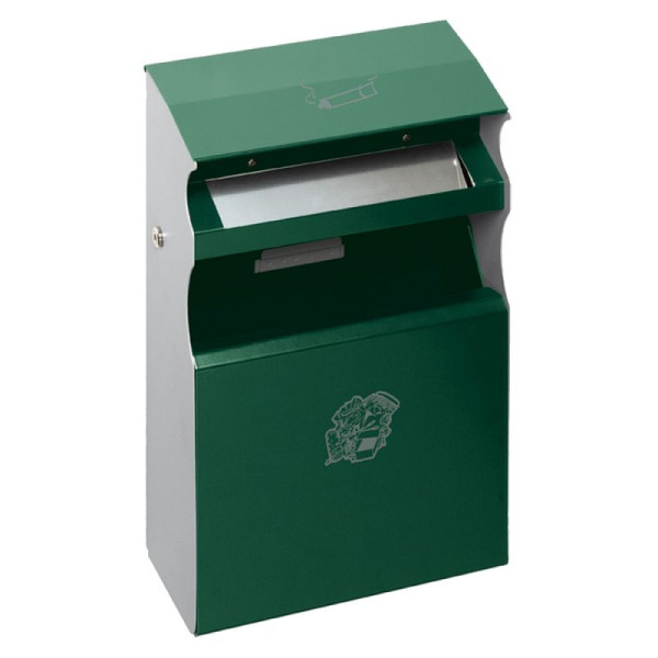 Stein HGS Kombiascher -Cubo Benita-, anthrazit /1350x300x140mm, Pfostenmontage, 16804