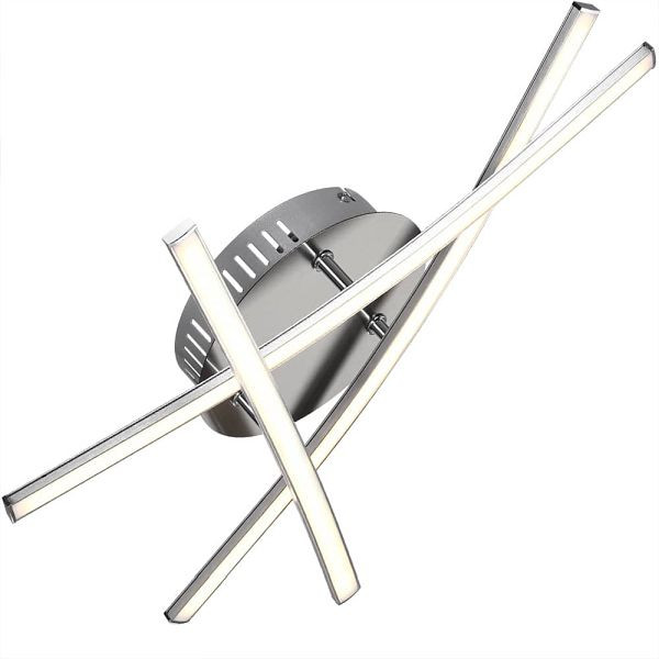 monzana LED Deckenleuchte Trekant 3-flammig, 107640, 4251776919003