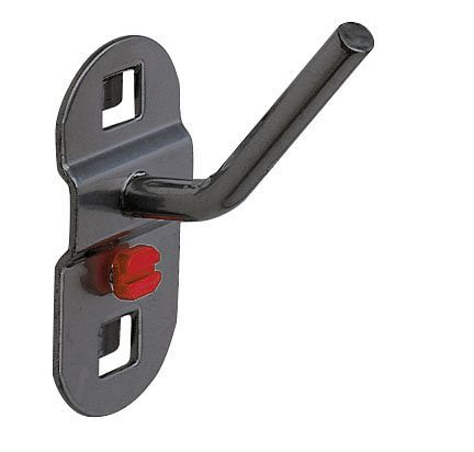 Kappes RasterPlan Schräghaken für Nüsse und Steckschlüssel L 14 / 40 mm, anthrazitgrau, 4040.00.2108