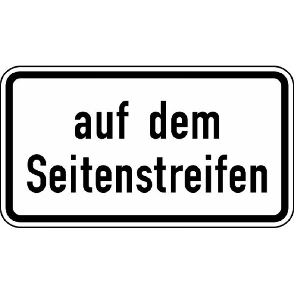 Stein HGS Auf dem Seitenstreifen Nr. 1053-34, 600 x 330 mm, Flachform 3 mm, RA2, 1053-34-223