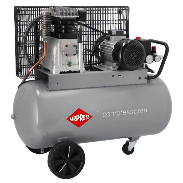Airpress Kompressor HK 600-90 Pro 10 bar 4 PS/3 kW 336 l/min 90 l, 360670