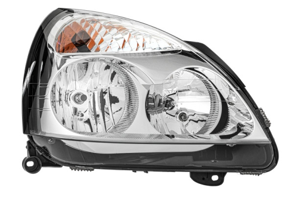 HELLA Halogen-Hauptscheinwerfer, für u.a. Renault Clio II (BB_, CB_), ECE, für Rechtsverkehr, rechts, 1DB 008 461-861