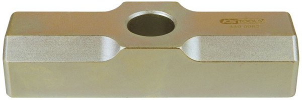 KS Tools Gegenhalter, 122 mm, Material: Spezial-Werkzeugstahl, 440.0083, 4042146635919