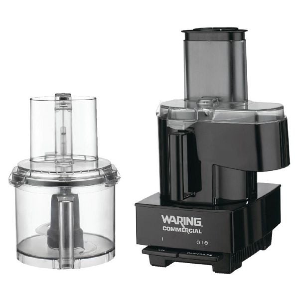 Waring Küchenmaschine 3,3L WFP14SCK, mit Edelstahlmesser und abnehmbarem Messerschacht, CD666