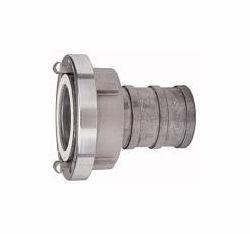 Riegler Storz-Kupplung mit Schlauchstutzen, drehbar, Aluminium, 108192