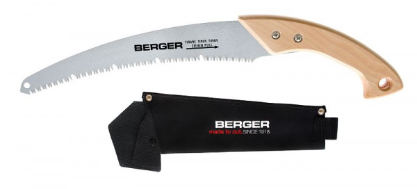 Berger Set: Gärtnersäge 61510 + Sägentasche 5127, Länge: 52 cm, VE: 5 Stück, 62510