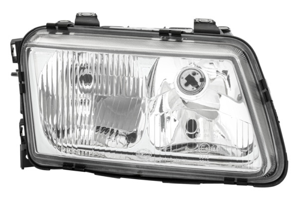 HELLA Halogen/FF-Hauptscheinwerfer - für u.a. Audi A3 (8L1) - ECE - für Rechtsverkehr - rechts, 1AF 963 030-301