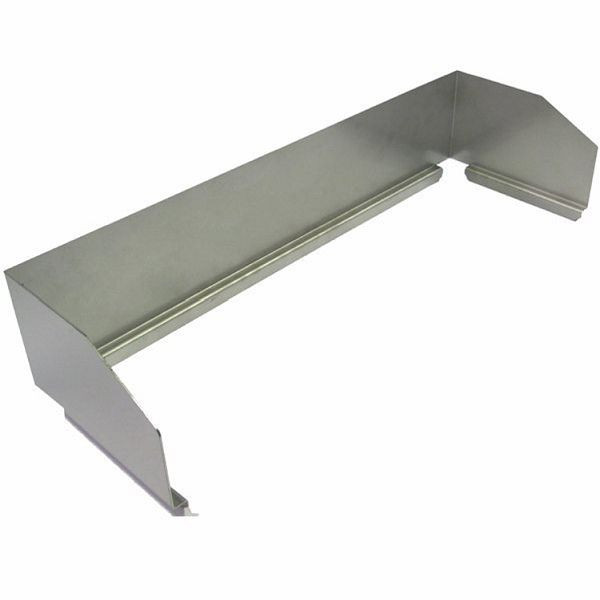 Mareno M1 Serie Edelstahl-Spritzrand für 80cm Grillplatte, M1-700/900, AFTPP8, 179.018