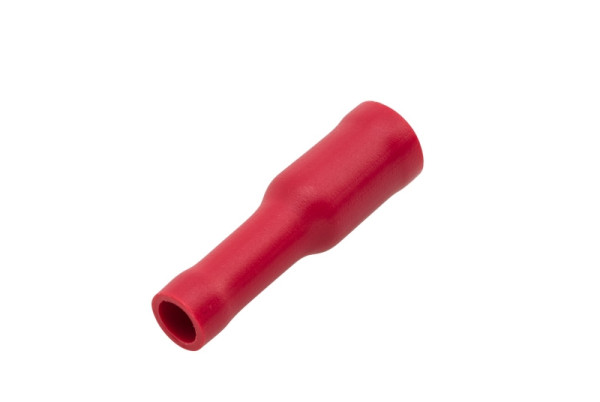 HELLA Leitungsverbinder, rot, von: 0.5mm², bis: 1.0mm², Rundsteckhülse, Ø: 4mm, 8KW 045 145-003