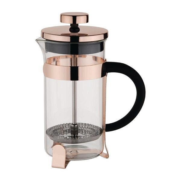 Olympia moderne Kaffeekanne kupferfarben 35cl für 3 Tassen, DR745