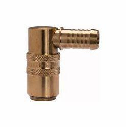 Riegler Temperierkupplung DN 9 mit 13 mm Zapfen, ohne Absperrventil, 107958