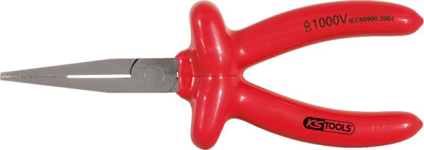 KS Tools 1000V Flachzange, lange Backen, 160mm, 117.1289