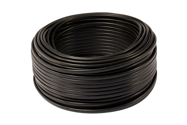 HELLA Leitungssatz, 2-adrig, Kabelfarbe: schwarz, 1.5mm², Länge: 50m, 8KL 712 977-001