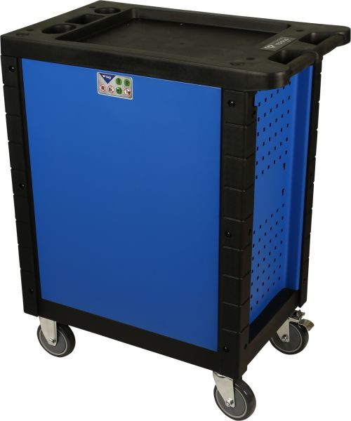 Brilliant Tools Werkstattwagen mit 7 Schubladen und 207 Werkzeugen, BT153207