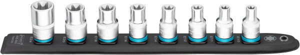 Hazet SmartRail, Vierkant hohl 12,5 mm (1/2 Zoll), Außen TORX® Profil, Anzahl Werkzeuge: 8, 900E-SR/8