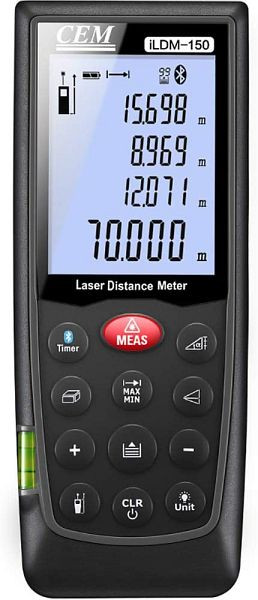 CEM Professionelle Laser-Entfernungsmesser, CEM iLDM-150