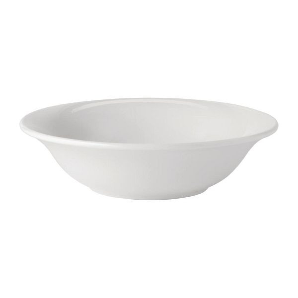 Utopia Reinweiße Haferflockenschalen 150mm(24 Stück), DY329