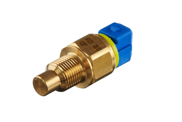 HELLA Temperaturschalter, Kühlmittelwarnlampe, 1-polig, Öffner, 6ZT 010 967-211