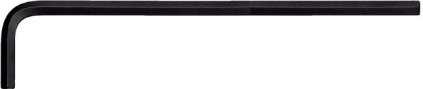 KS Tools Innensechskant-Winkelstiftschlüssel phosphatiert, lang, 5/64'', 151.2721