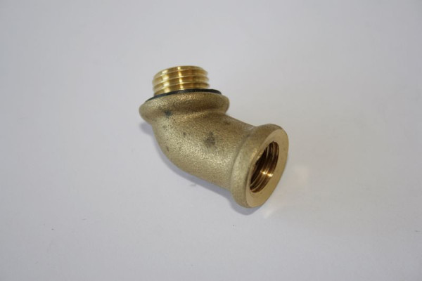 ELMAG Messing-Knie 45° für Universalspritze JET 2000, 9601192