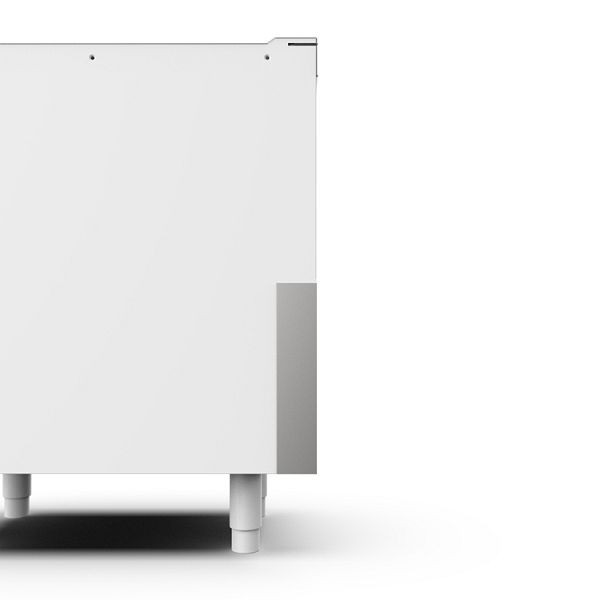 Mareno M1 Serie Seitenwand unten für Rückwandmontage, M1-700/900, APTVT1, 179.146
