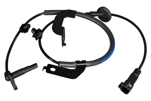 HELLA Sensor, Raddrehzahl, 2-polig, Kabel: 885mm, mit Klammer, 6PU 358 217-611