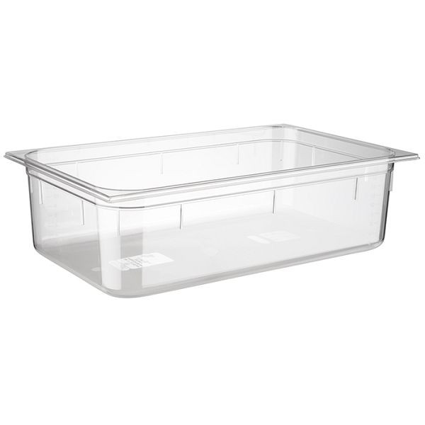 APS GN 1/1 Behälter, 53 x 32,5 cm, Tiefe: 150 mm, Polycarbonat, 19,5 Liter, 82008