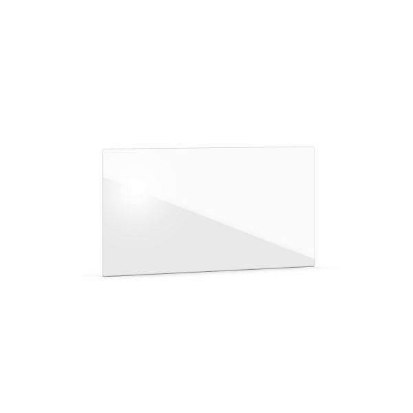 Etherma Infrarotheizung SMART, Glas reinweiß, 130x63cm, 680W, 230V, 46295