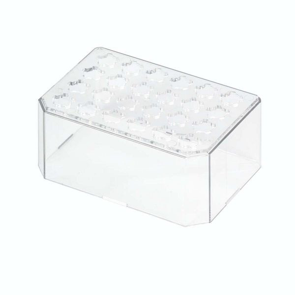 OHAUS Gestell 24X1.5/24X2.0mL Röhrchenblock, 30400251